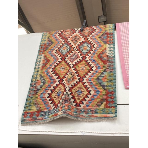 475 - Chobi Kilim 159 x 101cm