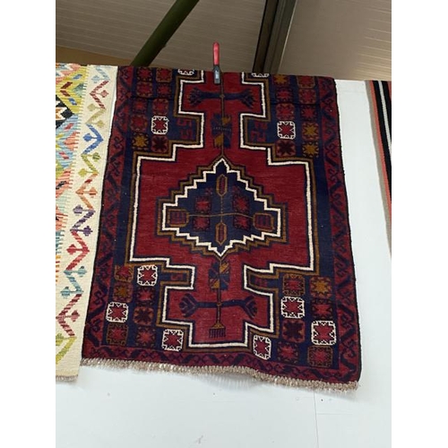 86 - Baluchi rug 138 x 90cm