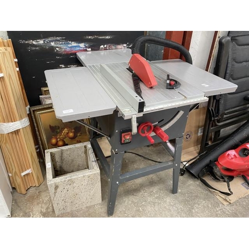 109 - Performance FMTC1500TK table saw