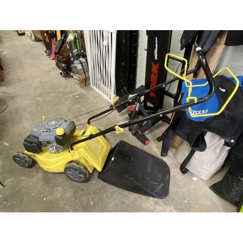 12 - Challenge XSZ40E petrol lawnmower