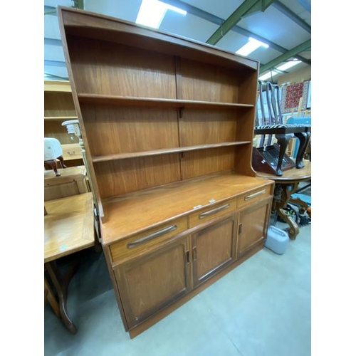 130 - Mid century G Plan 'Fresco' teak sideboard/dresser 178H 142W 44D