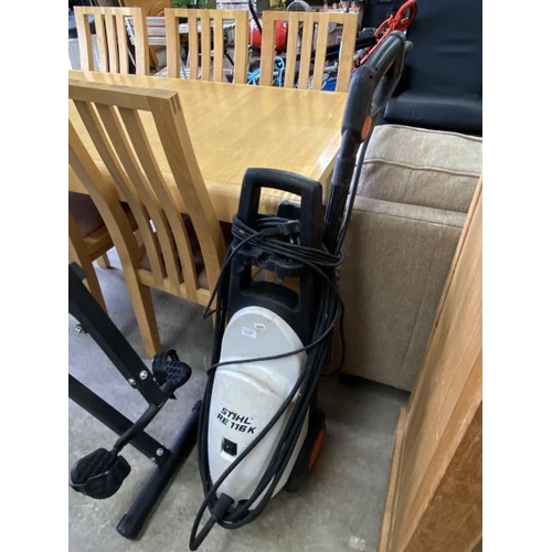 158 - Stihl RE 116K pressure washer