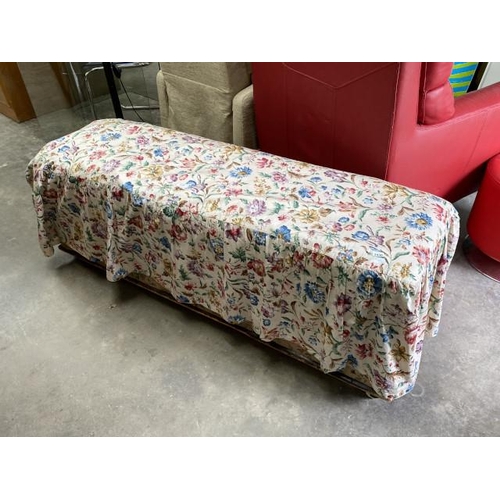 56 - Victorian blanket box (will require reupholstering) 48H 137W 40D