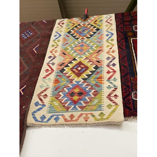 70 - Chobi Kilim 141 x 60cm