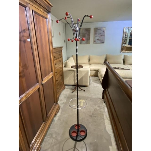 77 - Mid century Atomic Sputnik coat stand 166H