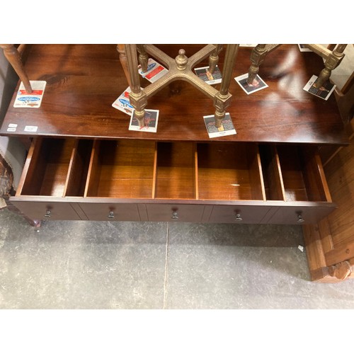 147 - Laura Ashley single drawer coffee table 50H 113W 60D