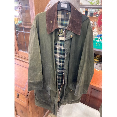 90s Barbour Burghley Duster Coat | Authentic & Vintage | ReSee