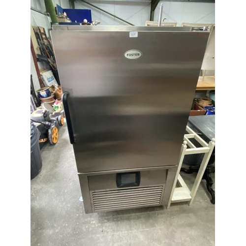 178 - Stainless Steel ‘Foster’ BCT22-12 (17/275) Model 618632, blast chiller/freezer cabinet (on wheels) 2... 