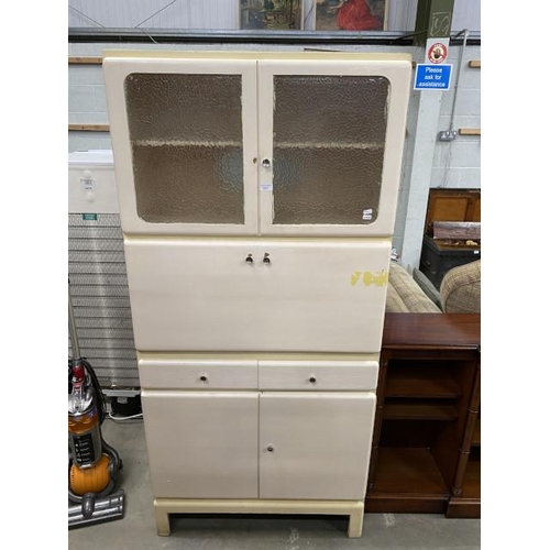 31 - Vintage 1950/60’s kitchenette 180H 85W 40D