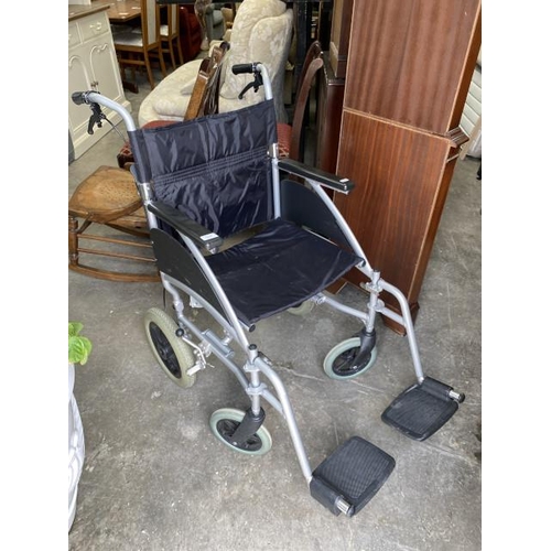 39 - DAYS health care Swift 46TR wheelchair (folding)