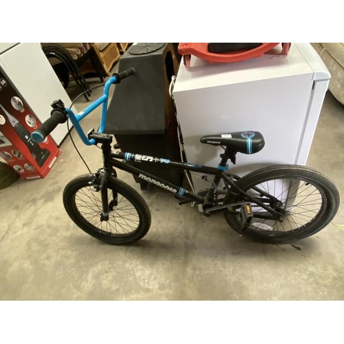 42 - Mongoose Series 50, full steel frame BMX