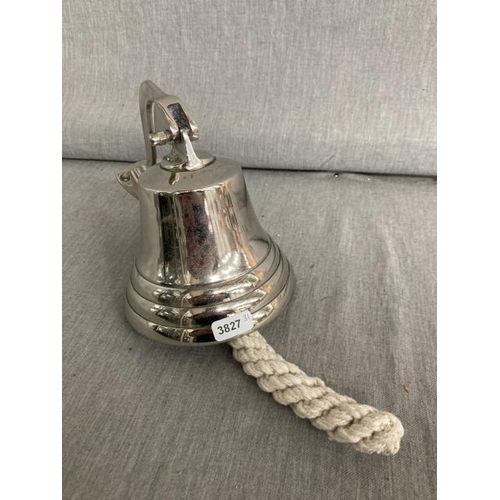 468 - Wall mounted bar/ships bell