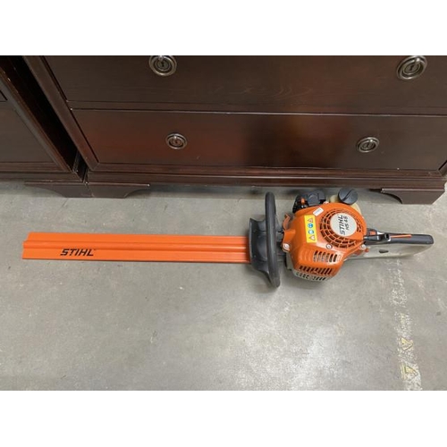 58 - STIHL HS 45 petrol hedge trimmer