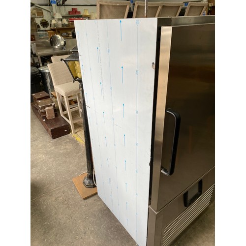 178 - Stainless Steel ‘Foster’ BCT22-12 (17/275) Model 618632, blast chiller/freezer cabinet (on wheels) 2... 