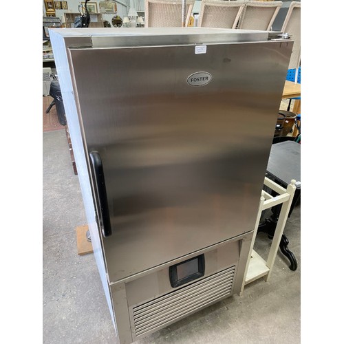 178 - Stainless Steel ‘Foster’ BCT22-12 (17/275) Model 618632, blast chiller/freezer cabinet (on wheels) 2... 