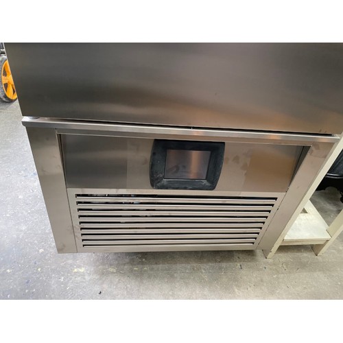 178 - Stainless Steel ‘Foster’ BCT22-12 (17/275) Model 618632, blast chiller/freezer cabinet (on wheels) 2... 