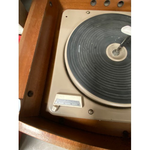 495 - 3 turntables inc. 2 Fidelity & Garrard Black Box (all sold as seen), box of books etc.