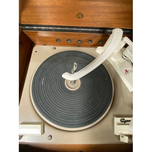 495 - 3 turntables inc. 2 Fidelity & Garrard Black Box (all sold as seen), box of books etc.