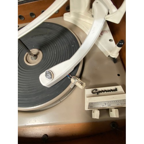 495 - 3 turntables inc. 2 Fidelity & Garrard Black Box (all sold as seen), box of books etc.