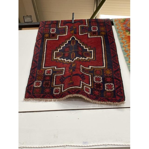 150 - Baluchi rug 138 x 90cm