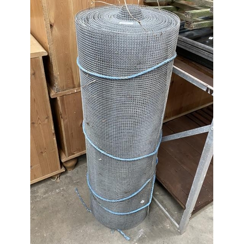 171 - Approximately 50m roll of wire netting