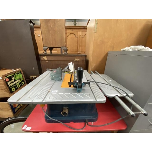 209 - RYOBI ETS1525SC 254mm (10”) table saw with sliding carriage