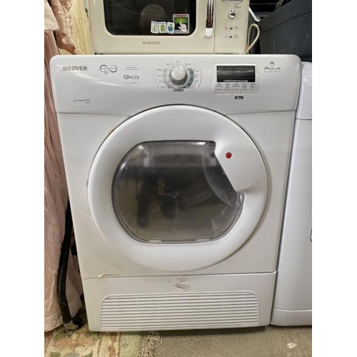 216 - Hoover DYC893B condenser dryer 60W