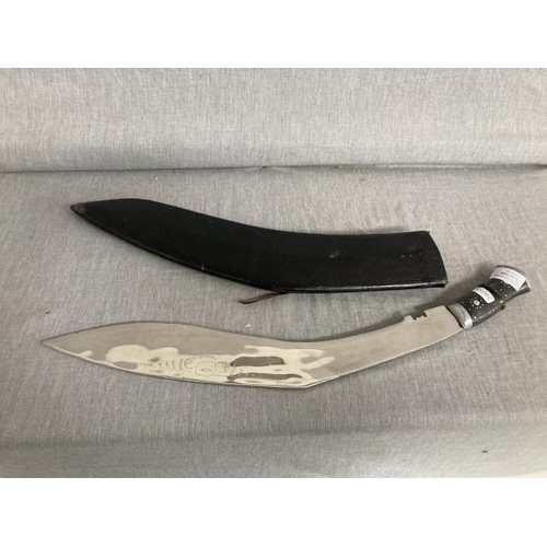 349 - Kukri knife