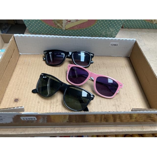 435 - 3 pairs sunglasses inc. Ray-Ban SH-16