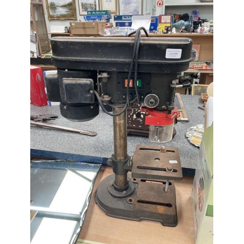 490 - Chio 5 speed bench drill serial no 30333001