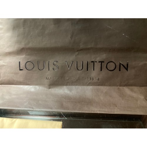 402 - Louis Vuitton RECH.14.AF.PM.AGENDA.SEM in black with dust bag, box, carry bag and proof of purchase ... 