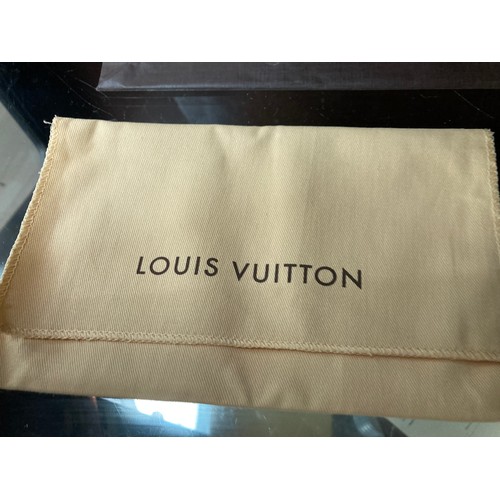 402 - Louis Vuitton RECH.14.AF.PM.AGENDA.SEM in black with dust bag, box, carry bag and proof of purchase ... 