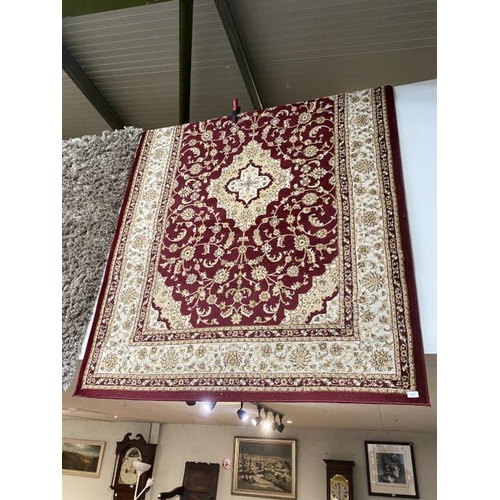 118 - Antalya traditional red ground rug 160 x 230cm