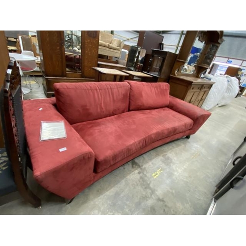 205 - Natuzzi Italian settee/loveseat 250W