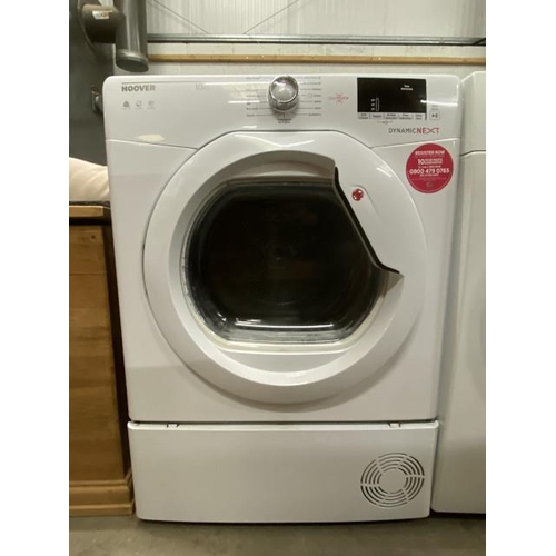 34 - Hoover DXC10DG-80 condenser dryer 60W