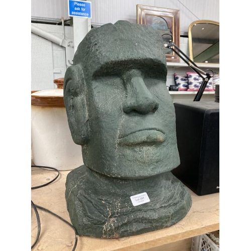 Fibreglass Easter Island head 40H
