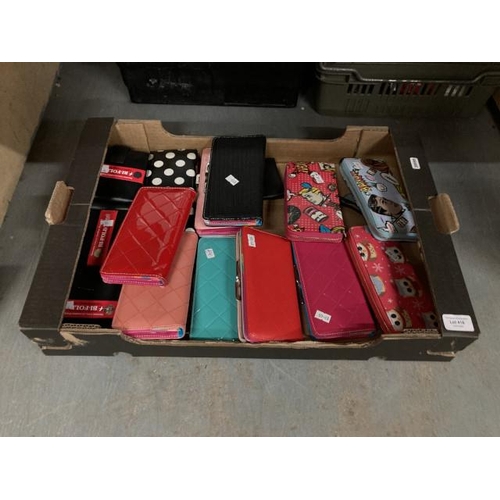 416 - 11 purses & 4 wallets, NEW- ex shop stock