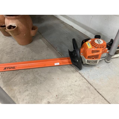 441 - Stihl HS45 petrol hedge trimmer (sold as seen)