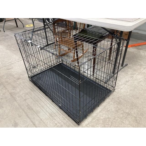 444 - Dog cage 64H 92W 56D