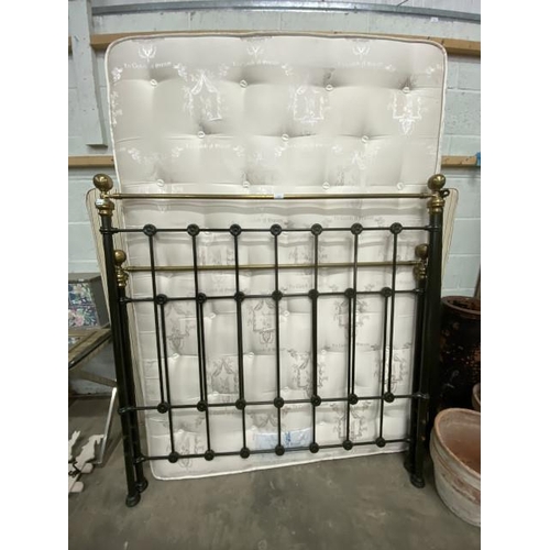 6 - ‘To Catch A Dream’ Victorian style bed frame with bed base and mattress (Double)