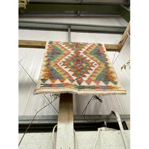 161 - Chobi Kilim 93cm x 65cm