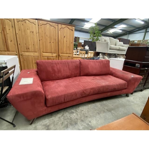 207 - Natuzzi Italian settee/loveseat 250W