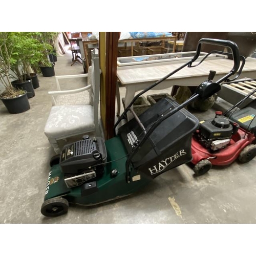 24 - Hayter Harrier 48 petrol lawnmower