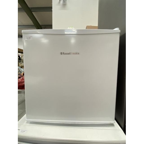 248 - Russell Hobbs table top fridge 48H 47W 45D