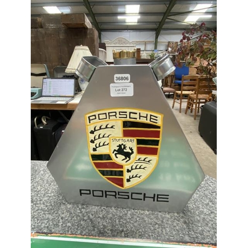 272 - Reproduction metal 'Porsche' petrol can, NEW