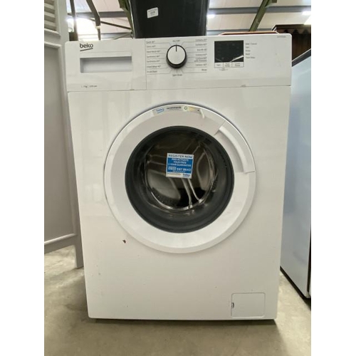 29 - BEKO WTK72041W 7kg washing machine 60W