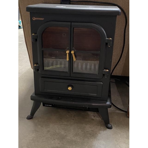 38 - Connect-It ES981 electric stove 54H 39W 26D