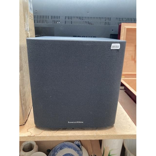 443 - Boxed Bowers & Wilkins ASW608 Active Subwoofer, NEW