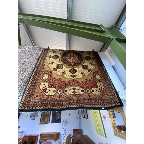 91 - Hand knotted Korean rug 300 x 200cm