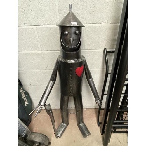 4 - Metal 'Tin Man' figure, NEW 135H